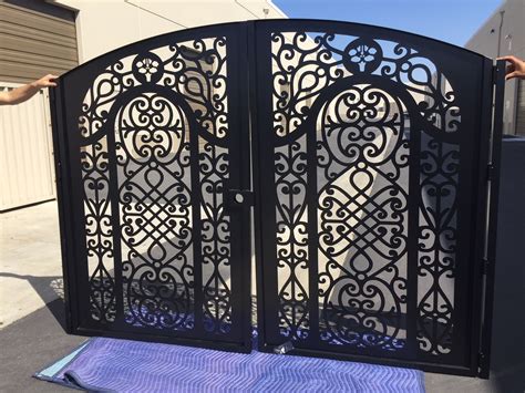 metal gate fabrication orange ca|custom steel gates near me.